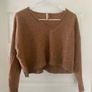Anthropologie cashmere sweater